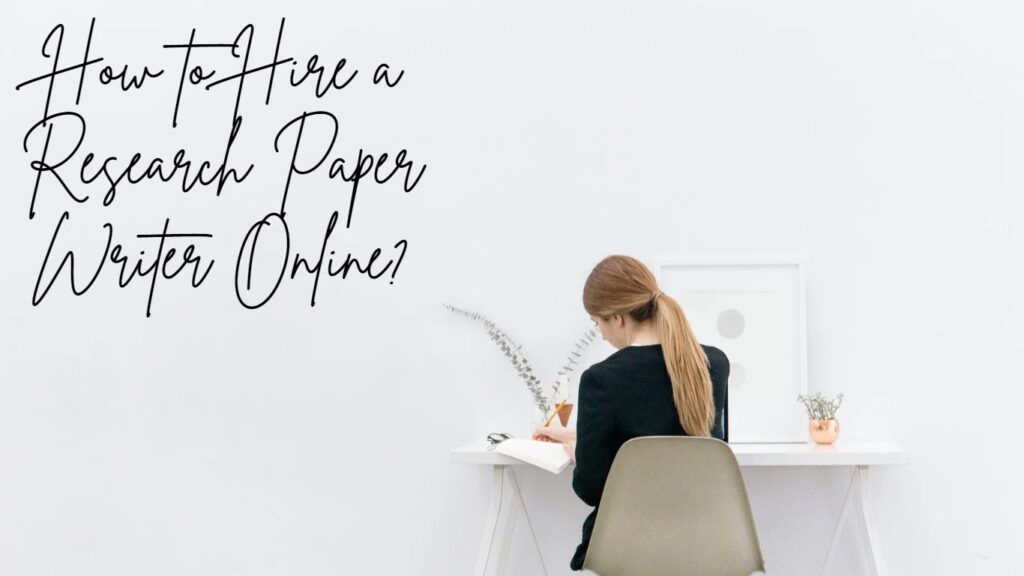 Research Paper Writer Online